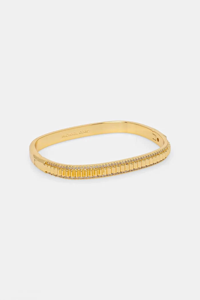 Pulsera de circonitas de latón para mujer Michael Kors