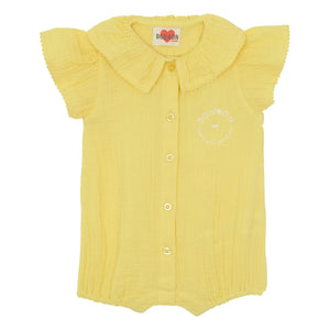 Bonton - Norma Claudine Yaka Mono | Amarillo