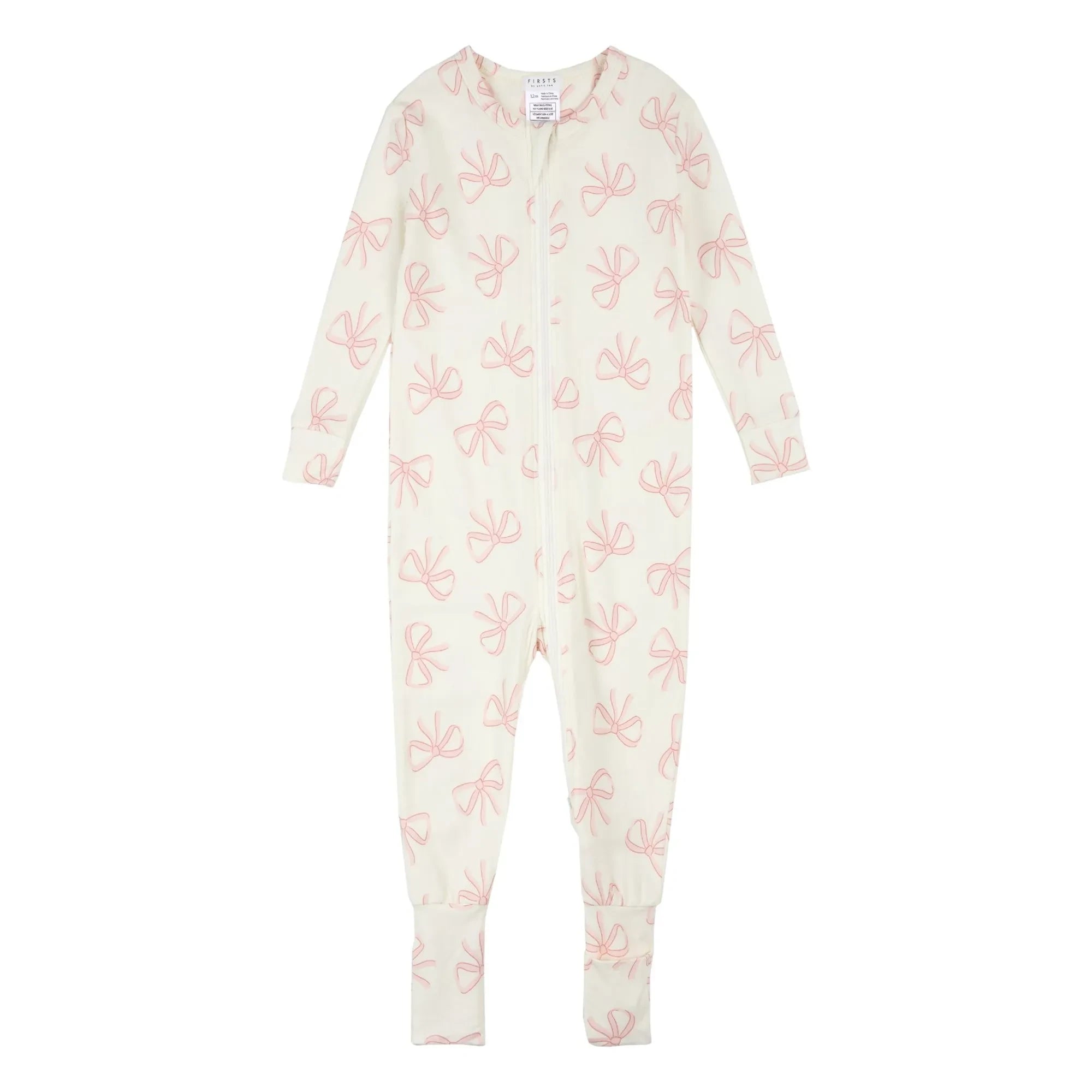 Petit Lem - Pijama anudado convertible de modal y algodón orgánico | Beige