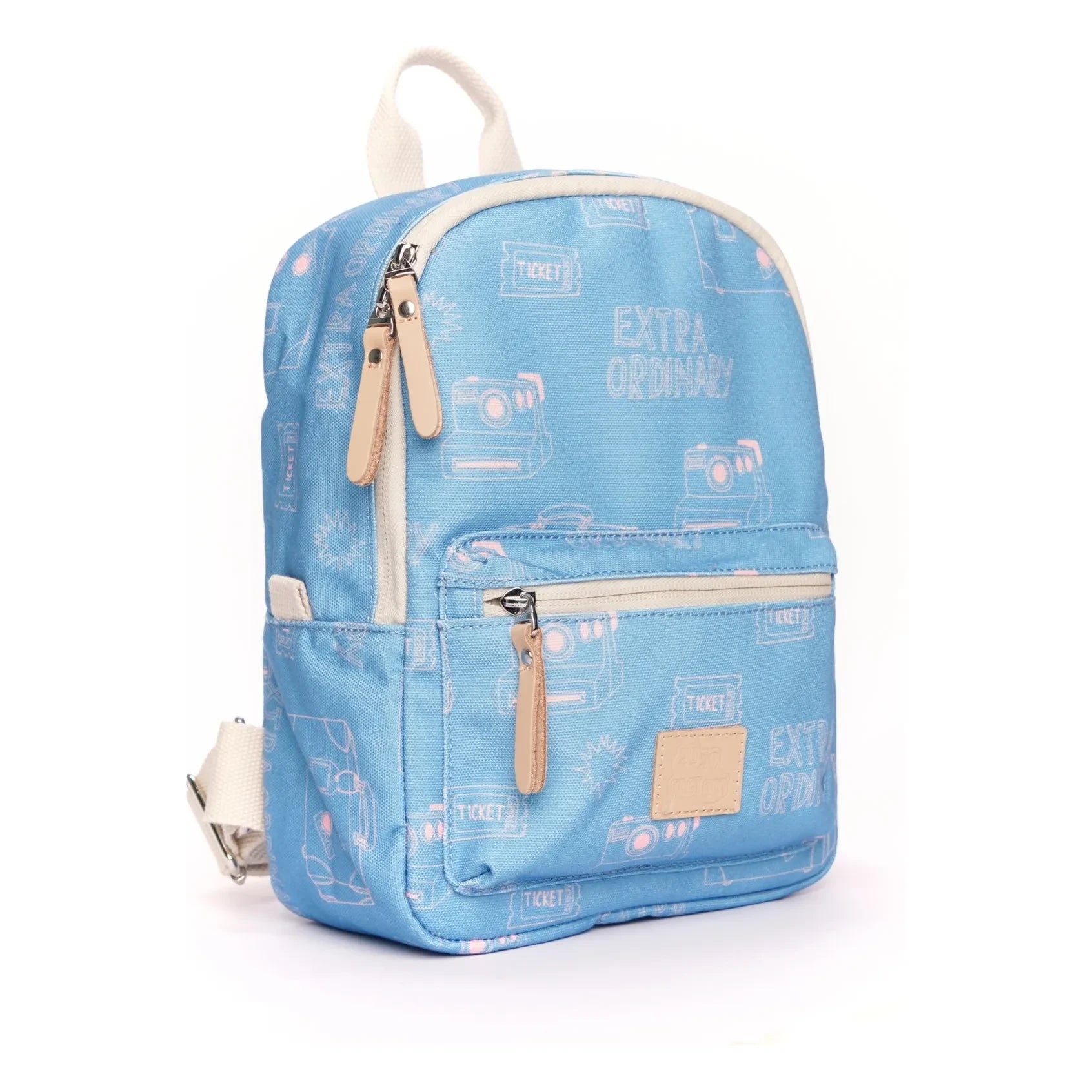 JOJO FACTORY - Pequeña mochila extraordinaria | Azul