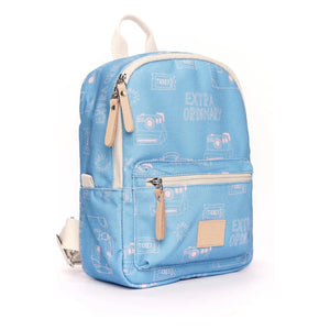 JOJO FACTORY - Pequeña mochila extraordinaria | Azul