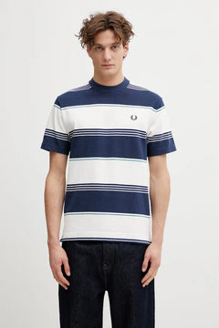 Camiseta de algodón Fred Perry