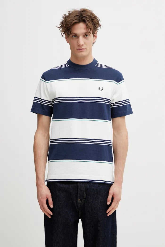 Camiseta de algodón Fred Perry