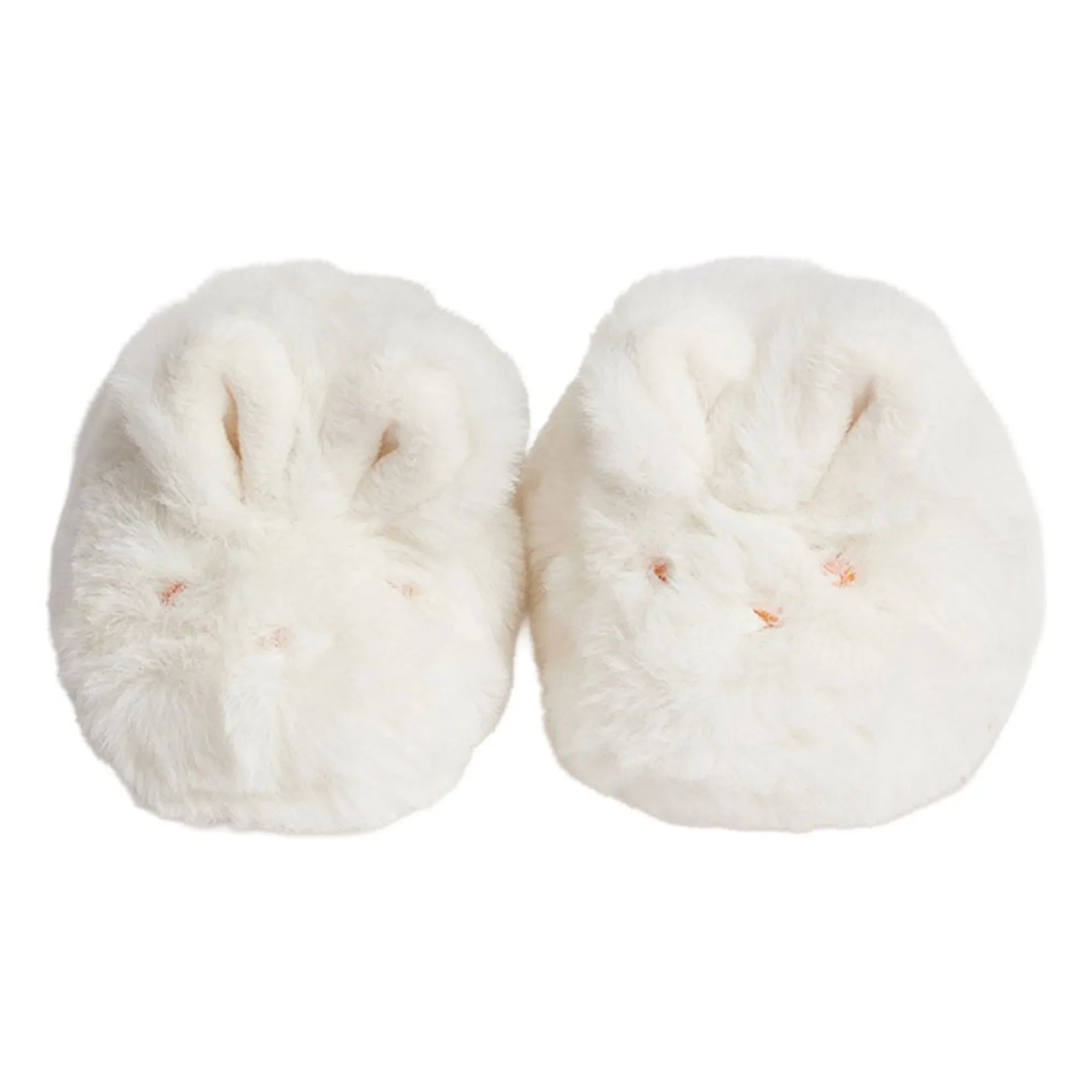 Bonpoint - Pantuflas de conejo de fibra reciclada especiales | Blanco
