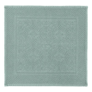 Alfombra de baño de algodón Haomy - Kymi | Celadón