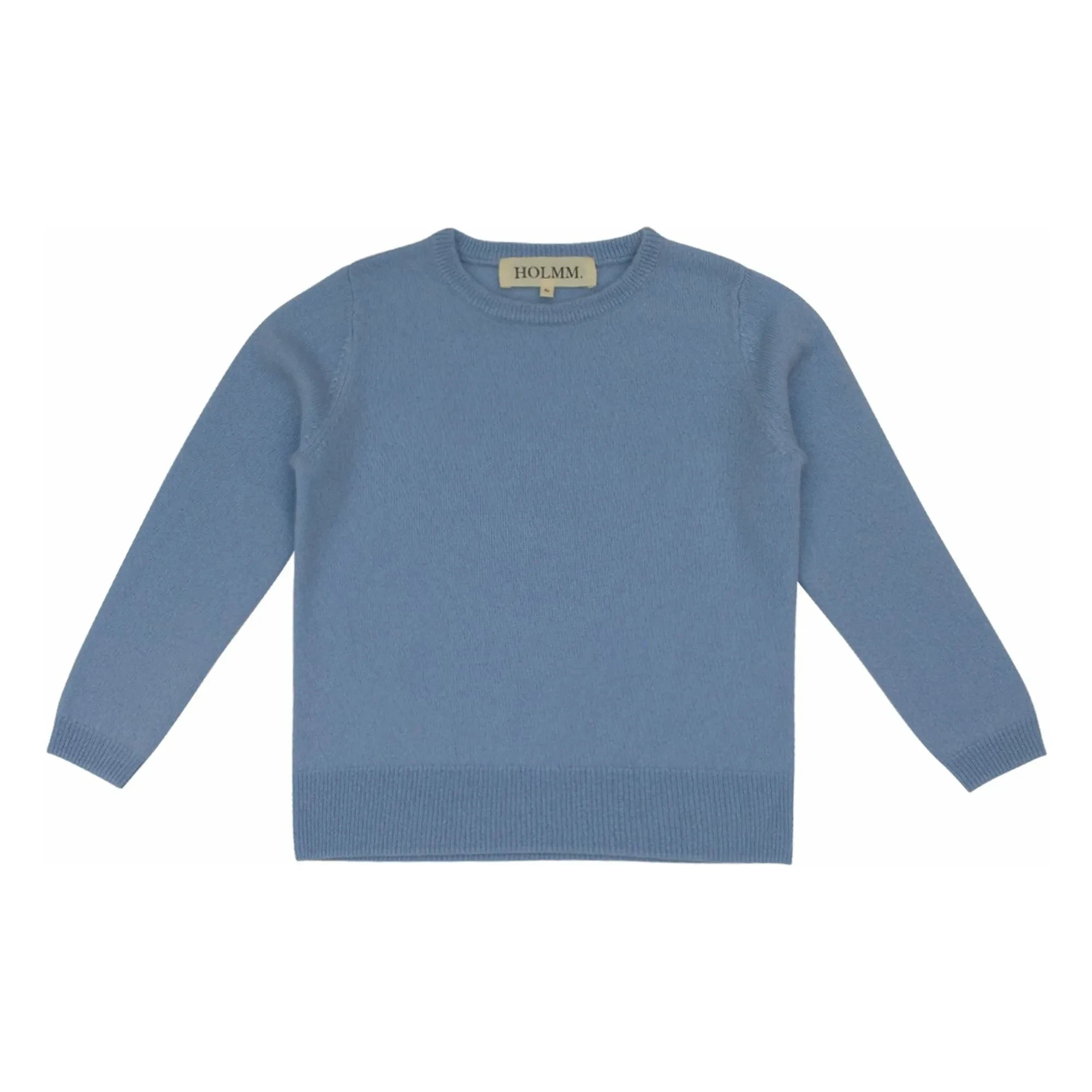 Holmm - Suéter Billy Cashmere | Gris azulado