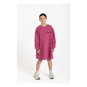 Hundred Pieces - Vestido Briona Birds | Rosa Palo