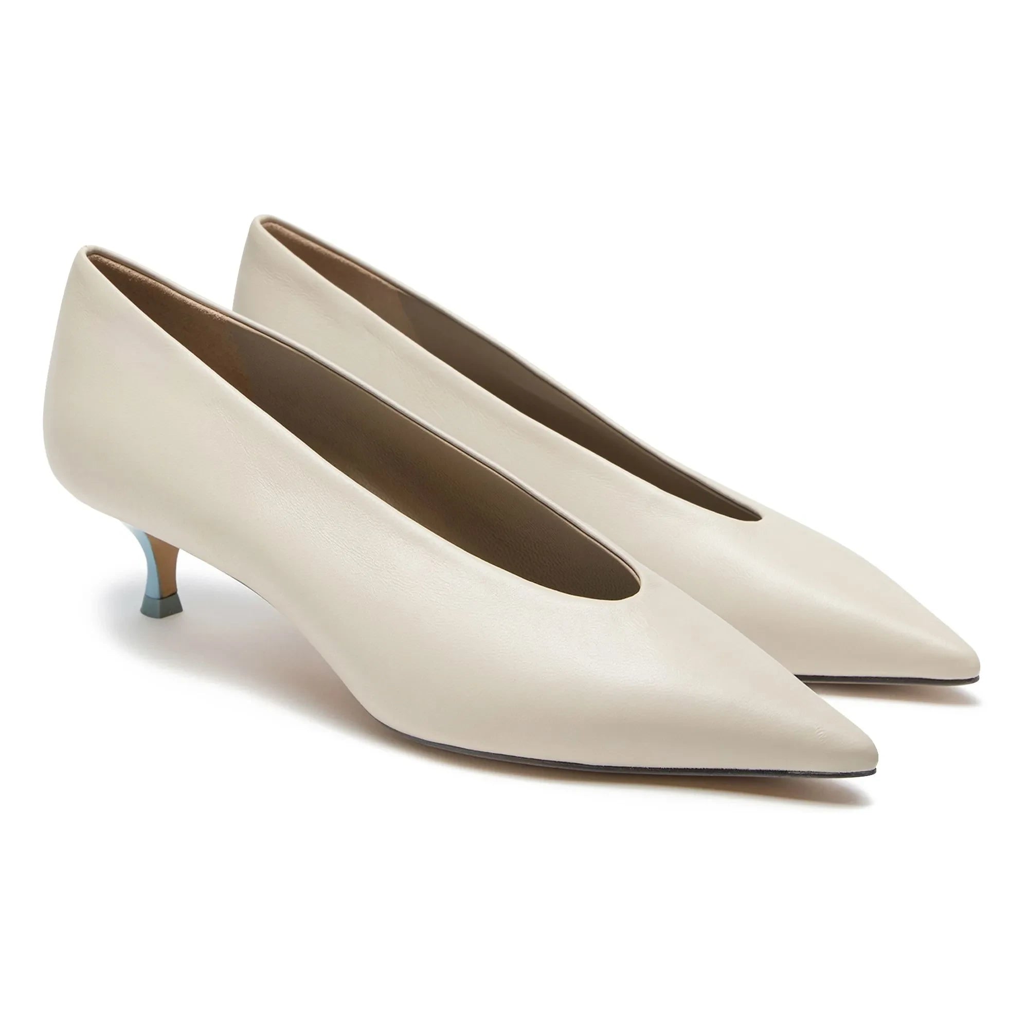 Le Monde Beryl - Zapatillas de piel | Crudo