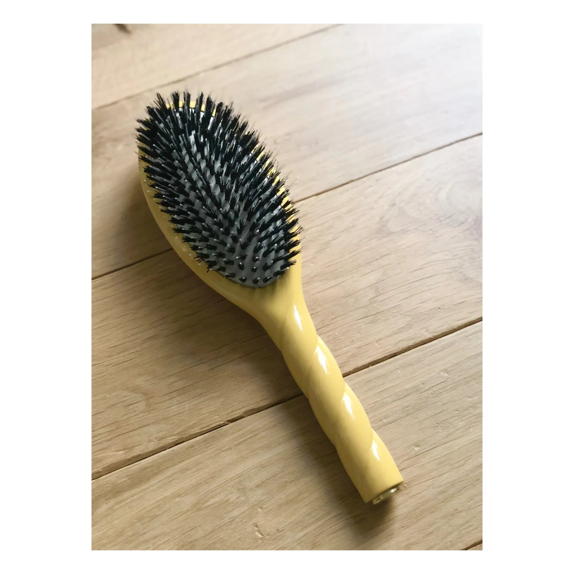 La Bonne Brosse - Cepillo de Pelo Esencial N°02 - Cuidado y Desenredado | Amarillo