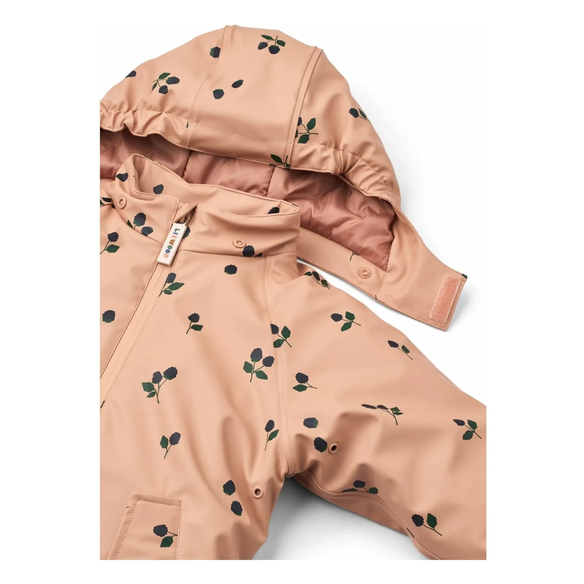 Liewood - Conjunto de Chubasquero Maddy | Rosa