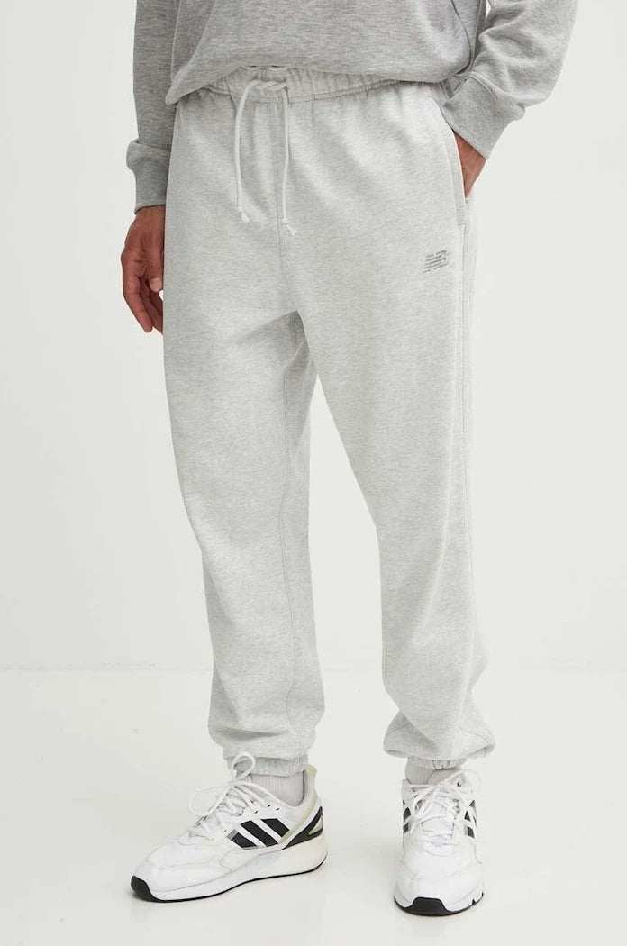 Pantalón deportivo de algodón New Balance MP41508AHH