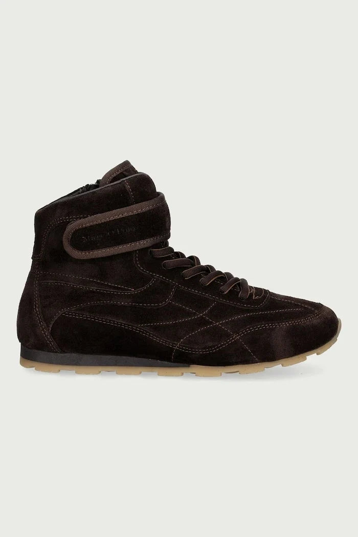 Zapatillas deportivas de ante Fabiana para mujer, talla 7