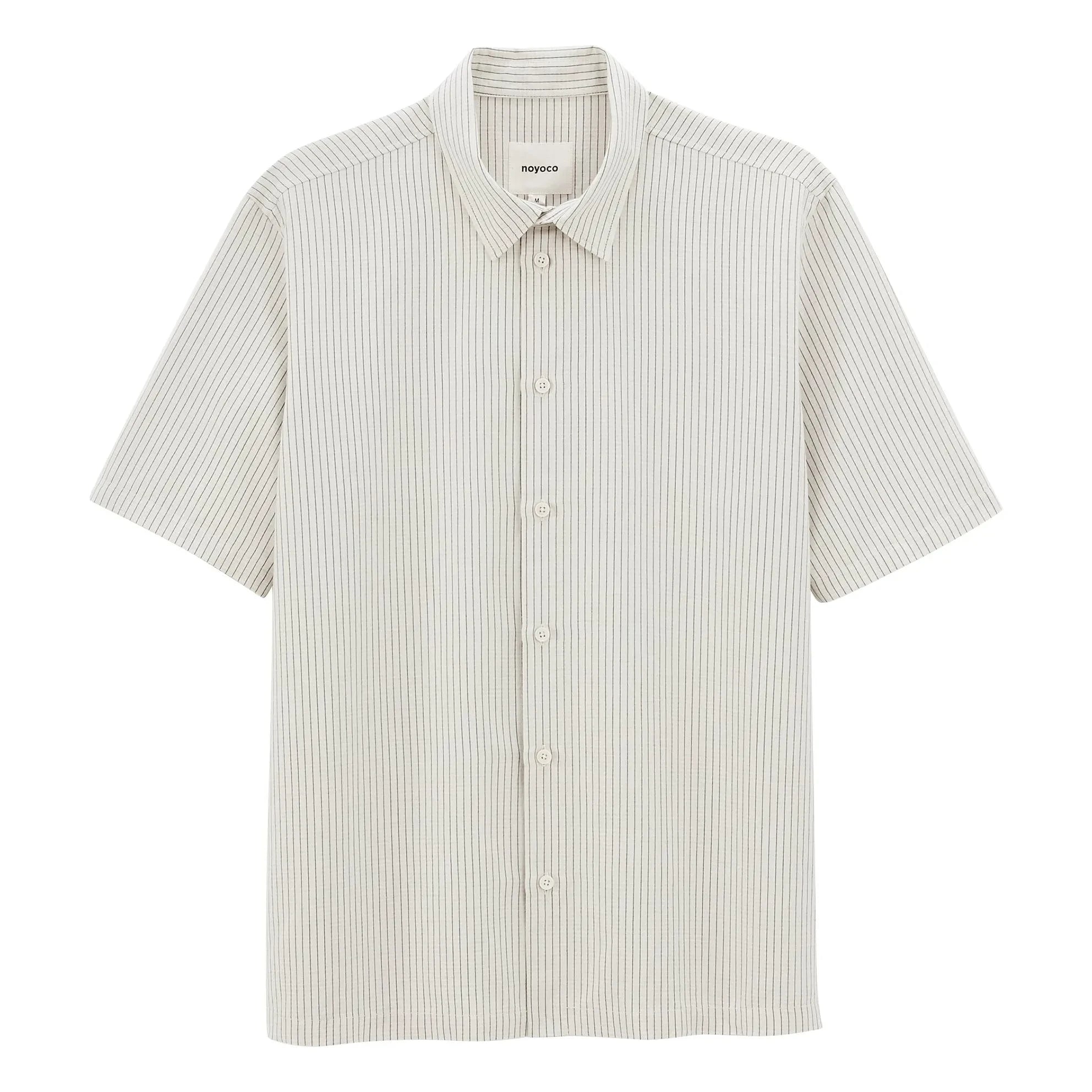 Noyoco - Camisa de algodón orgánico Rio | Crudo