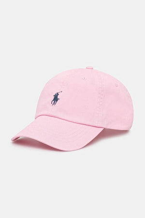 Gorra de béisbol de algodón Polo Ralph Lauren para mujer