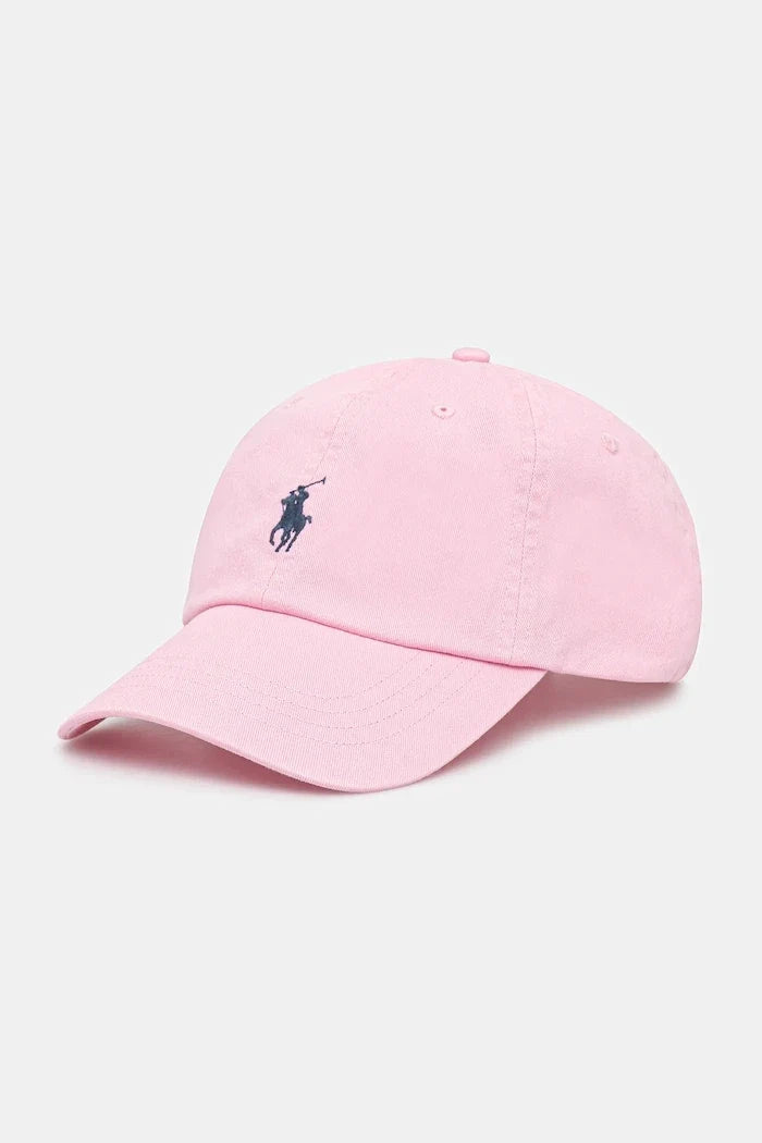 Gorra de béisbol de algodón Polo Ralph Lauren para mujer