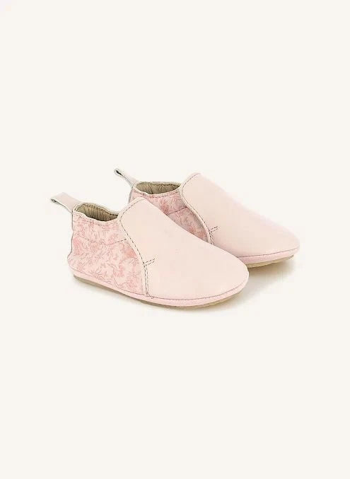 Tartine et Chocolat - Zapatillas suaves estampadas | Rosa