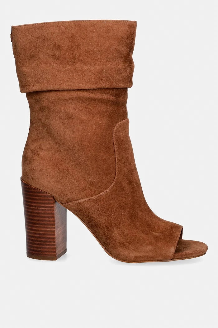 Botín de tacón de ante Shayna para mujer MICHAEL Michael Kors