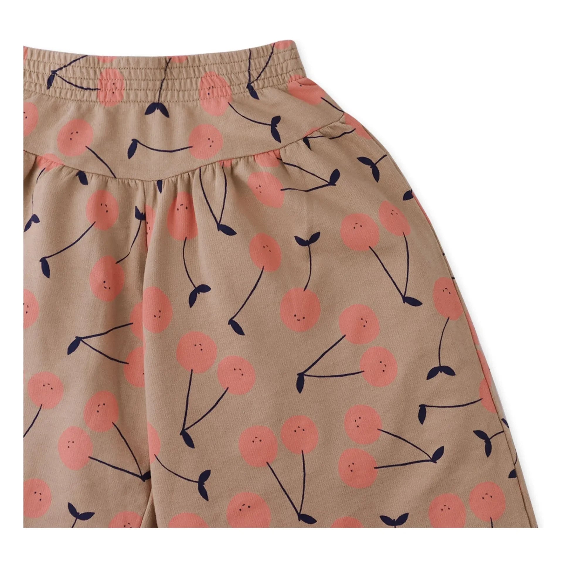 Gingersnaps - Audrey Cherry Bermudas | Marrón