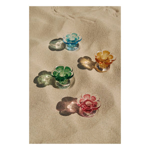 Denise - Candelabro de cristal Stella | Rosa