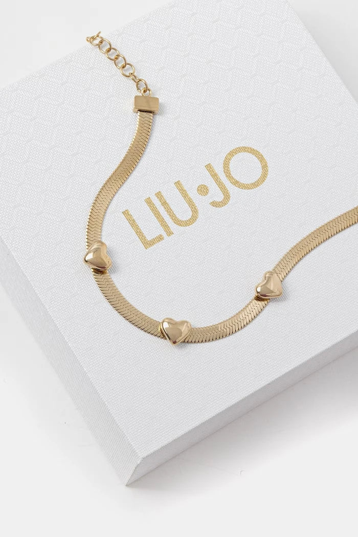 Pulsera metálica Liu Jo para mujer