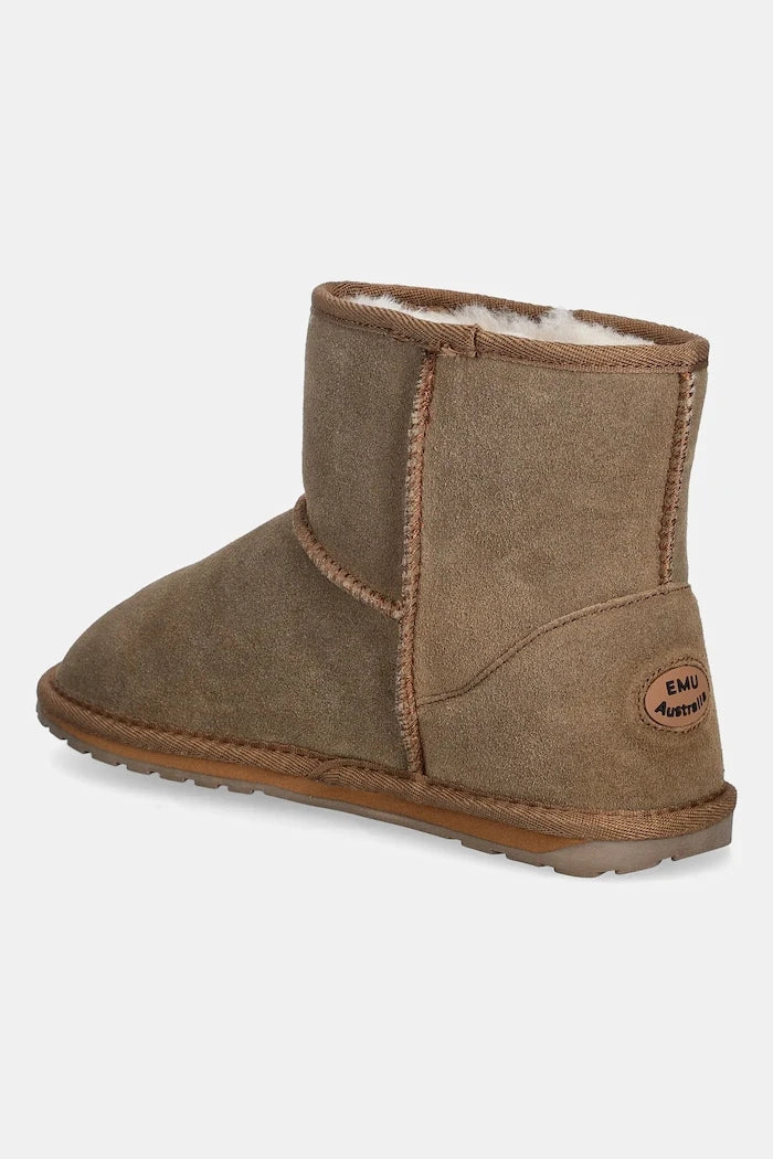 Emu Australia - Botas de nieve Wallaby Mini Teens para niños