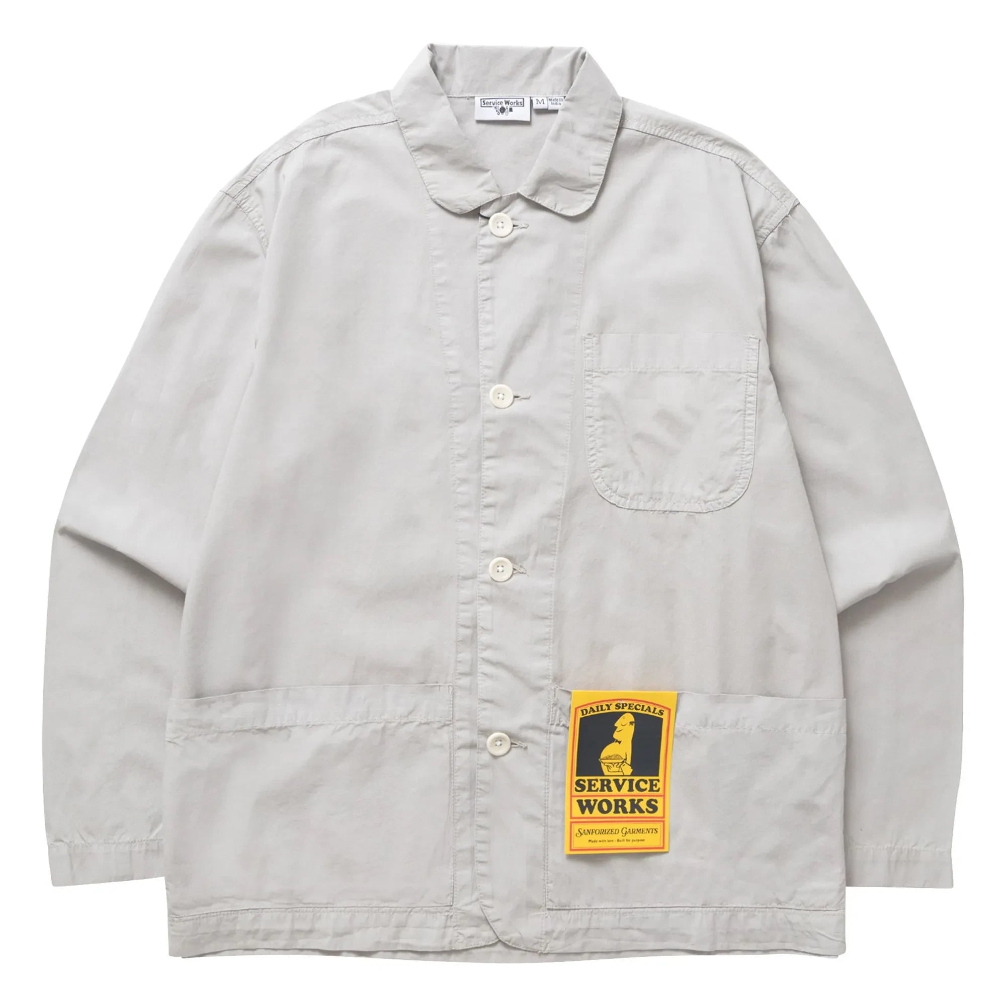 Service Works - Chaqueta de chef Easy | Gris