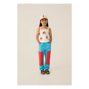 The Campamento - Camiseta de canalé de mariquitas | Crudo