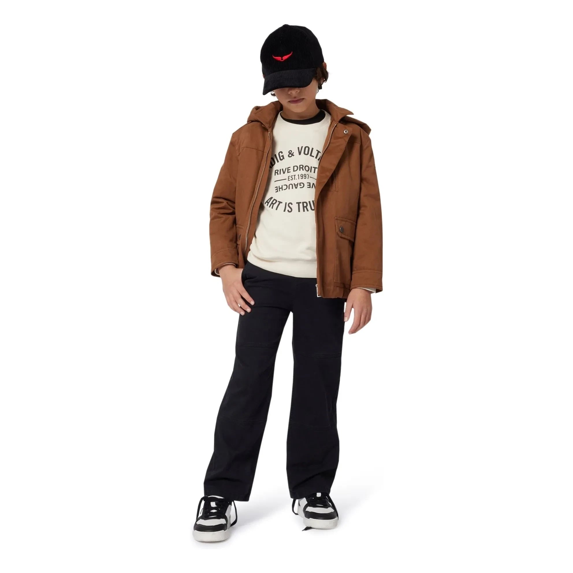 Zadig & Voltaire - Parka con capucha | Marrón