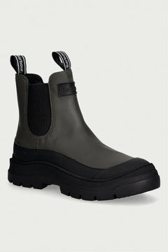 Botines Chelsea de plataforma Harriety de piel para mujer de Barbour