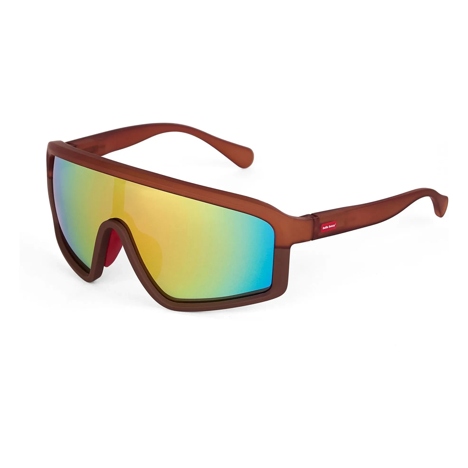 Hello Hossy - Gafas de sol Plany | Marrón