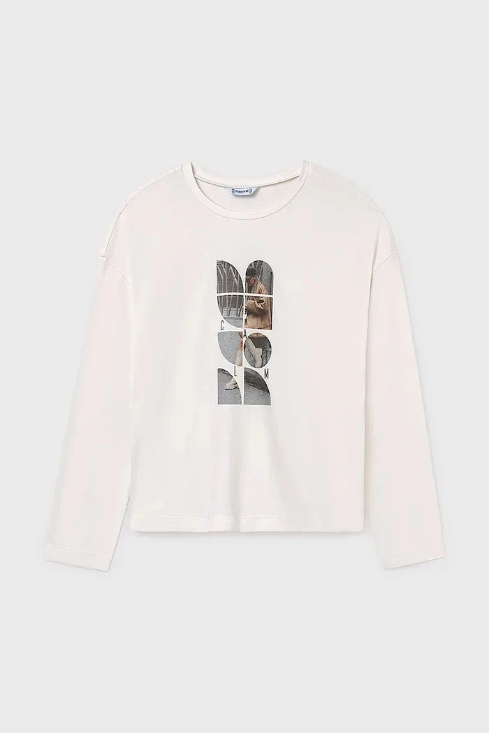Blusa de manga larga Mayoral