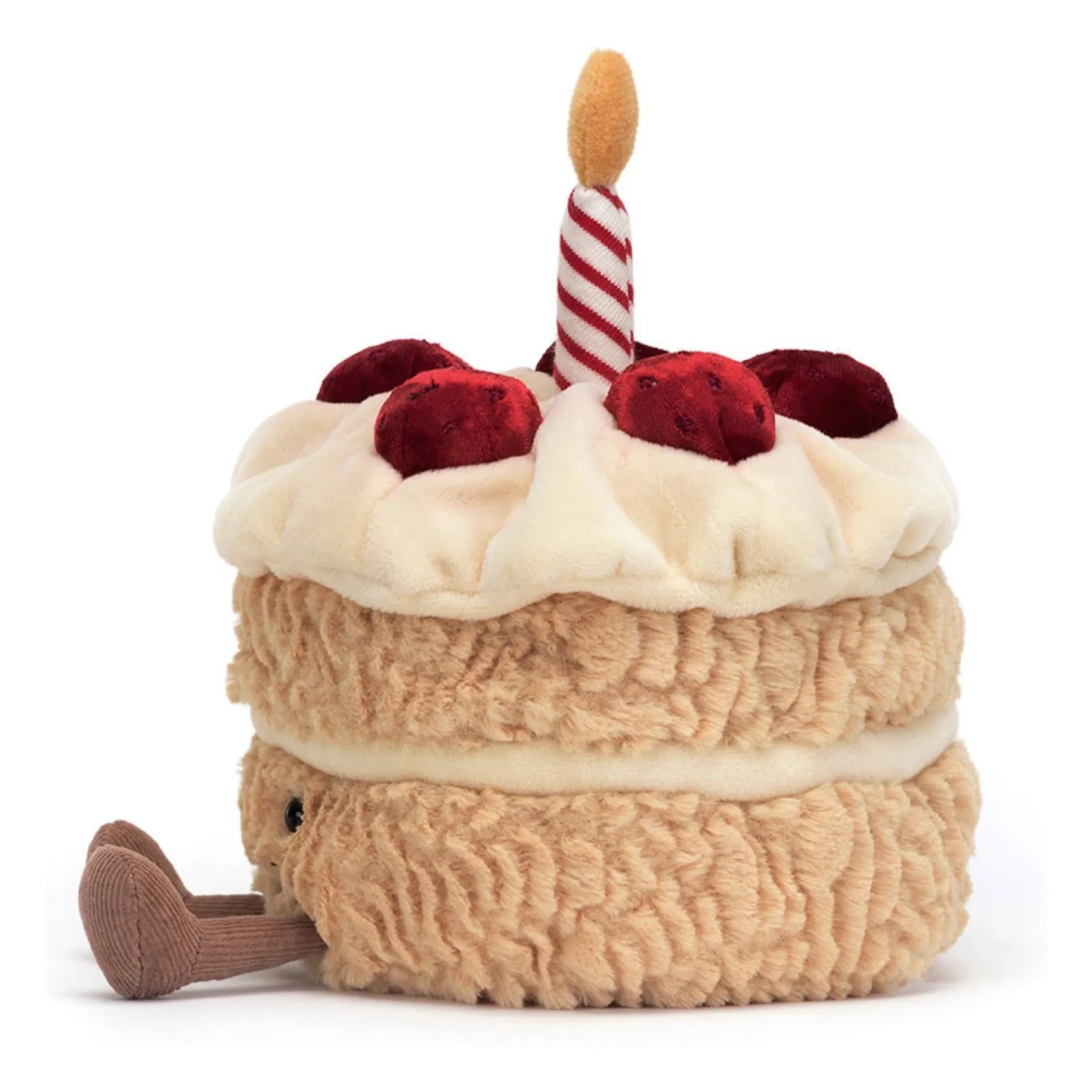 Jellycat - Peluche Tarta de Cumpleaños
