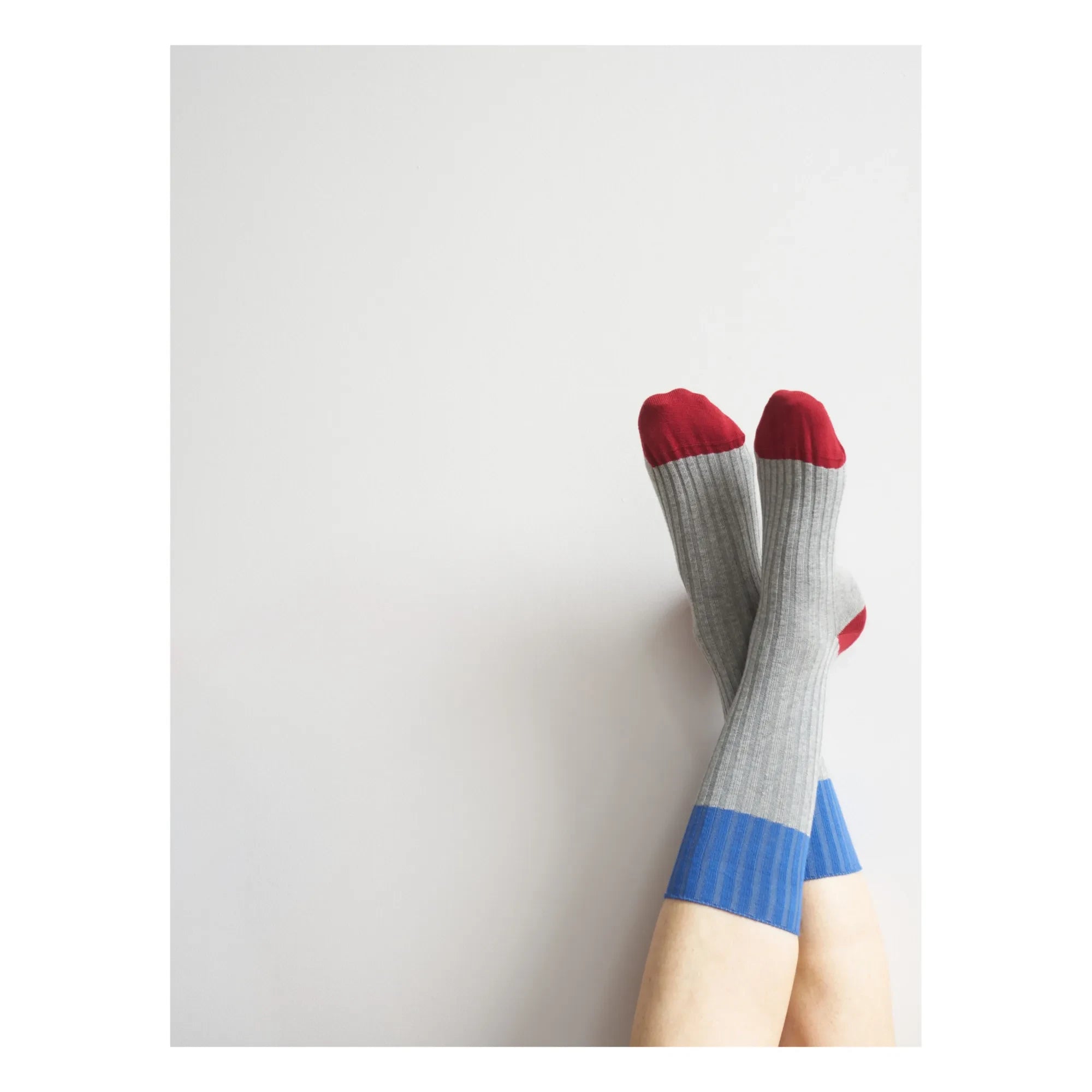 La cereza del pastel - Calcetines Yvette | Gris ceniza