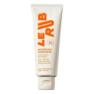 Le Rub - Protector solar ligero SPF30 de uso diario - 50 ml