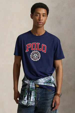 Camiseta de algodón para hombre Polo Ralph Lauren