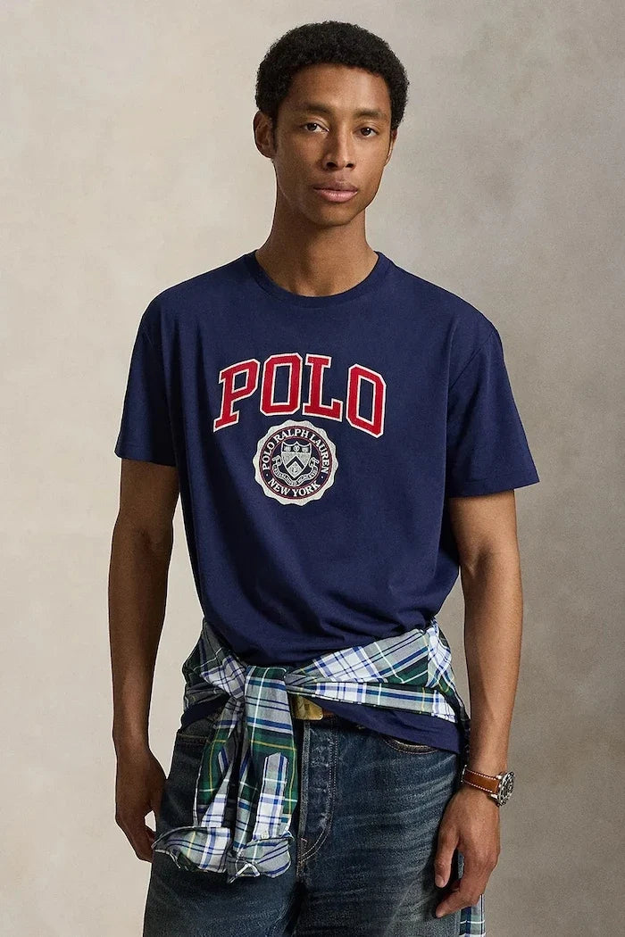 Camiseta de algodón para hombre Polo Ralph Lauren