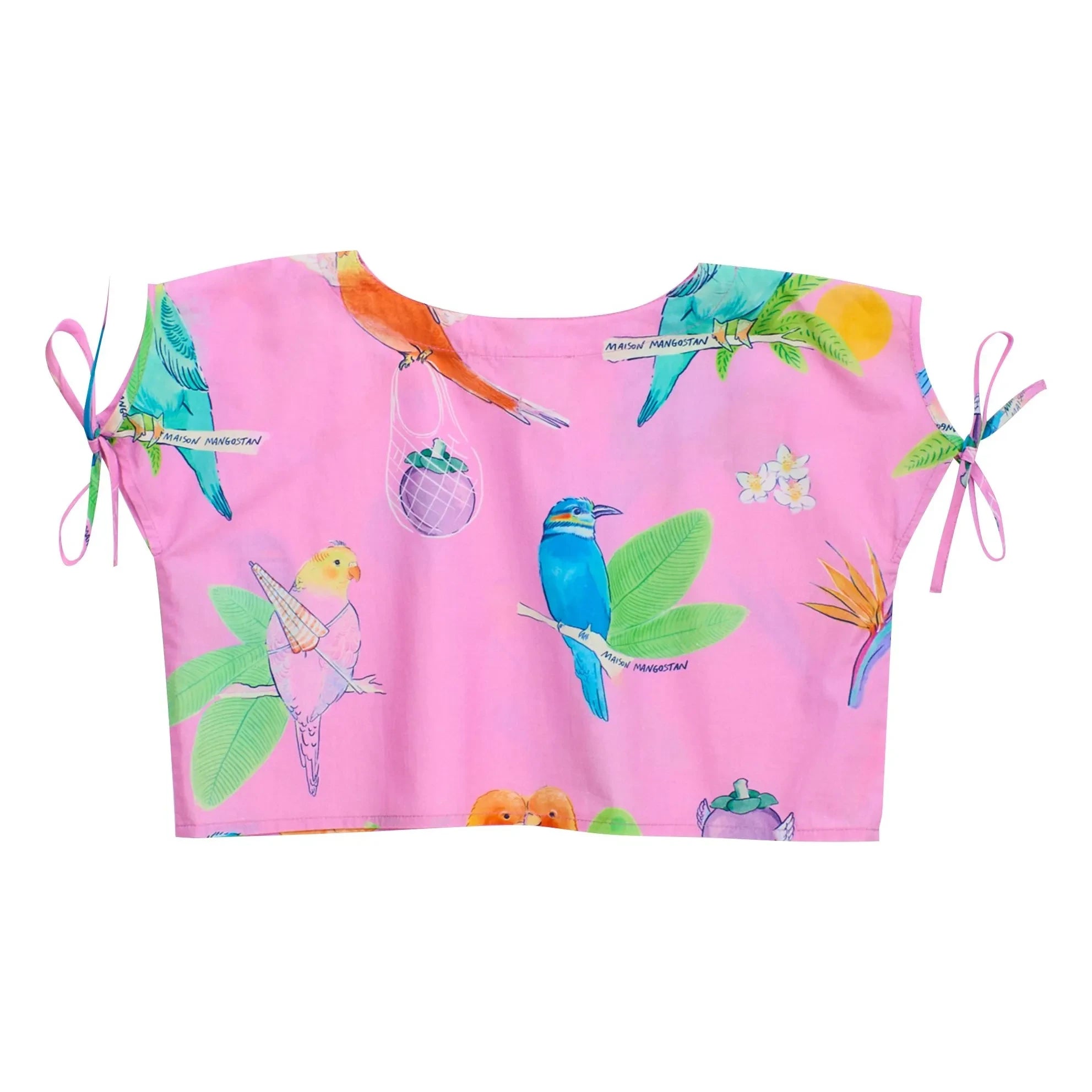 Maison Mangostan - Top Birds | Rosa