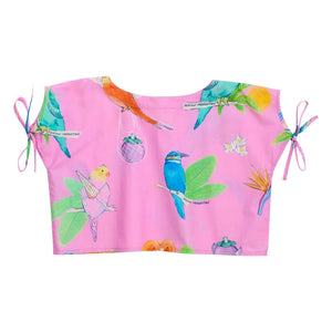 Maison Mangostan - Top Birds | Rosa