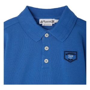Bonpoint - Polo de algodón orgánico Elion | Azul real