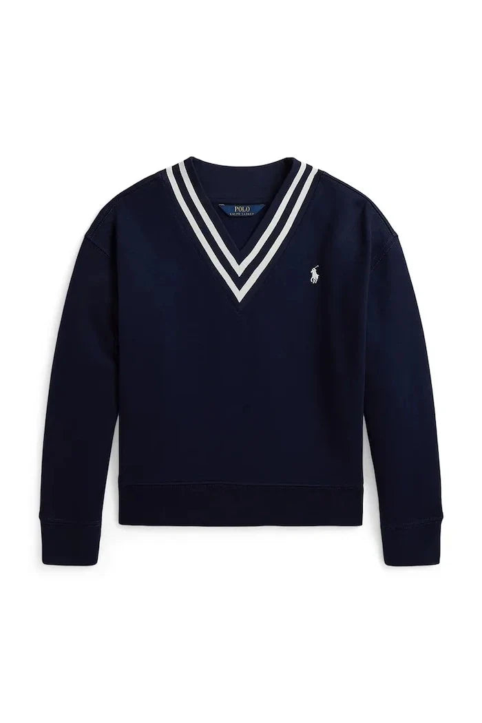 Sudadera Polo Ralph Lauren de algodón para niños