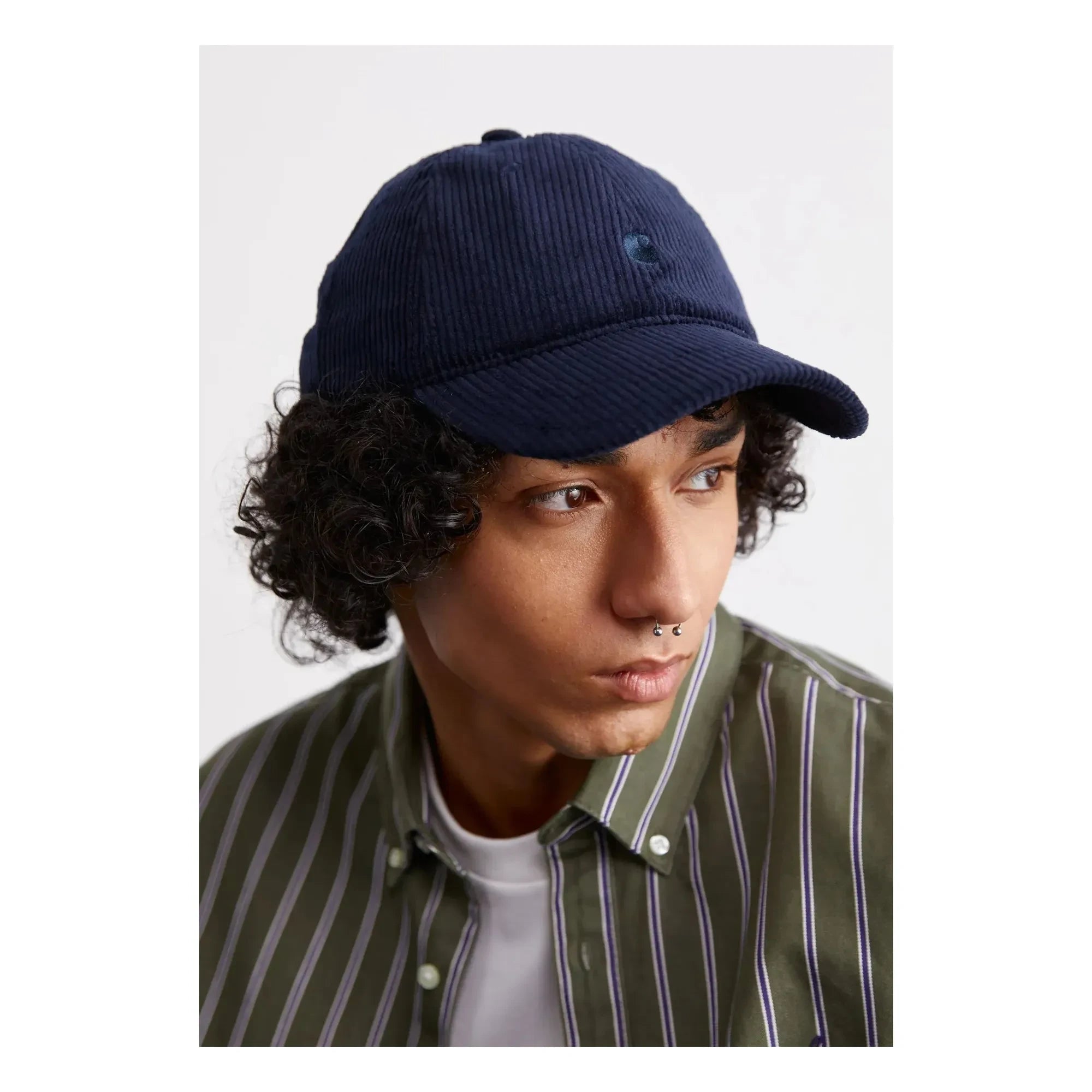 Gorra Carhartt WIP - Harlem | Azul marino