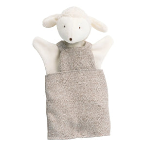 Moulin Roty - Marioneta de oveja Albert | Beige