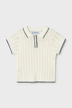 Camiseta de cuello polo para niños