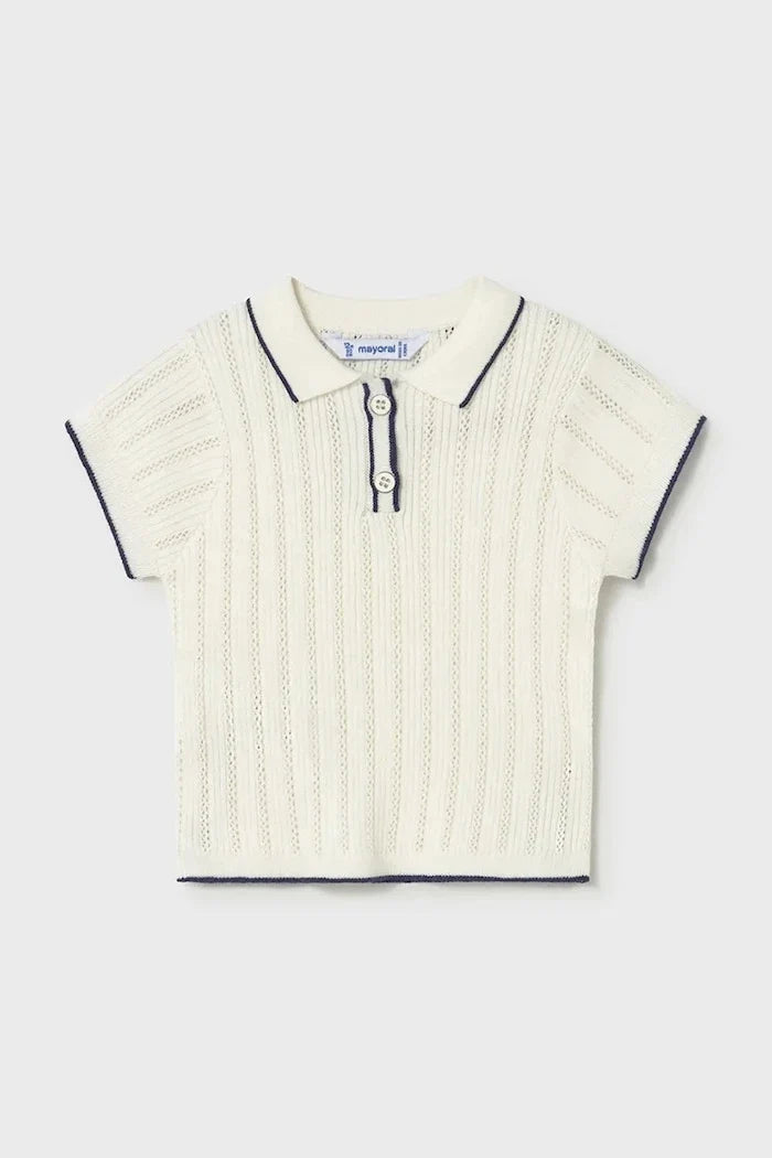 Camiseta de cuello polo para niños