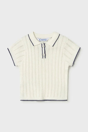 Camiseta de cuello polo para niños