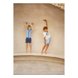 Molo - Camiseta Rame Palm Smile | Crudo