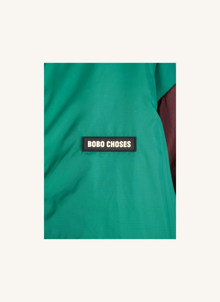 Bobo Choses - Chaqueta sherpa cómoda | Marrón oscuro