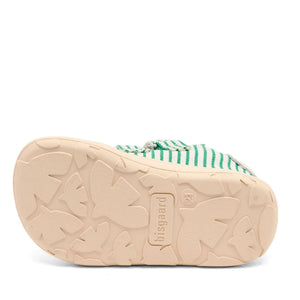bisgaard - Zapatillas deportivas con detalle de rayas y arañazos | Verde