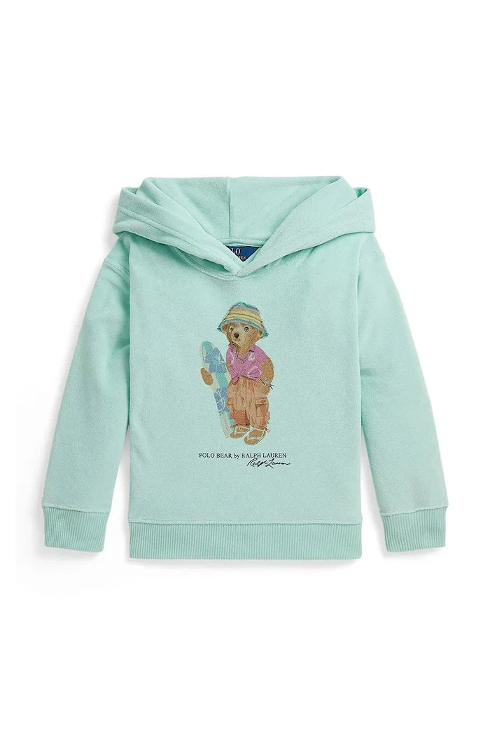 Sudadera de algodón para niños Polo Ralph Lauren