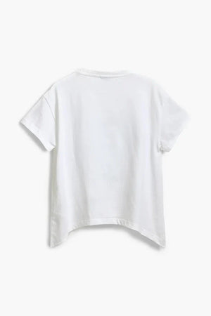 Camiseta de algodón para niños Desigual